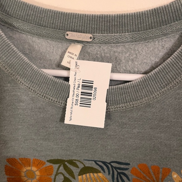 NWT Paia Maui Hawaii Large Sweatshirt - Picture 4 of 4